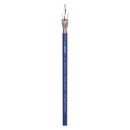 DMX SC-Semicolon 2 AES/EBU; 2 x 0,22 mm²; PVC Ø 5,00 mm; blau