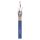 DMX SC-Semicolon 2 AES/EBU; 2 x 0,22 mm²; PVC Ø 5,00 mm; blau