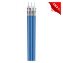 Videokabel SC-Altera Split; Video: 3 x 0,66; PVC; 18 x 6,2 mm; blau