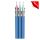 Videokabel SC-Altera Split; Video: 3 x 0,66; PVC; 18 x 6,2 mm; blau