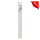 SAT-Kabel HD Hybrid, 120dB, longlife SC-Astral-LLX; Video: 1 x 1,13/5,00; 1 x CAT.5e; PVC; 14,3 x 9,7 mm; weiß