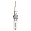 SAT-KABEL HD/UHD/DIGITAL PROFESSIONAL (RG59) SC-ASTRAL HD/UHDx 0,80; PVC Ø 5,60 mm; 75 O; weiß