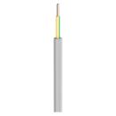 Lastleitung NYM-J; 1 x 1,50 mm²; PVC, flammwidrig, Ø 5,30 mm; grau; Eca