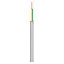 Lastleitung NYM-J; 1 x 2,50 mm²; PVC, flammwidrig, Ø 5,85 mm; grau; Eca