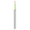 Lastleitung NYM-J; 1 x 6,00 mm²; PVC, flammwidrig, Ø 7,00 mm; grau; Eca