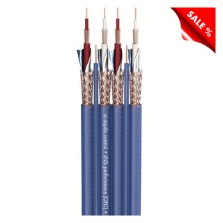 NF-Phonokabel SC-Aquila Control; 4 x 0,14 mm; 2 x 0,14 mm; PVC; blau