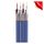 NF-Phonokabel SC-Aquila Control; 4 x 0,14 mm²; 2 x 0,14 mm²; PVC; blau