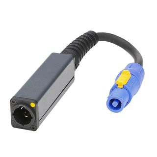 Sommer cable  AC-Brick Adapter | NAC3FCA powerCON blau mit 30 cm Titanex 3G25/NAC3MPX powerCON TRUE1 in