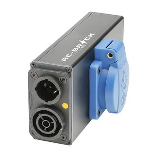 Sommer cable  AC-Brick Adapter | NAC3PX True1 in / out/Schuko-Einbaubuchse