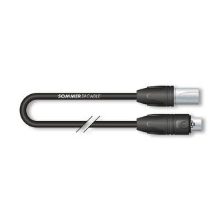 Mikrofonkabel SC-AQUA MARINEX, 2 x 0,25 mm² | XLR / XLR, NEUTRIK® | 2,50m | schwarz