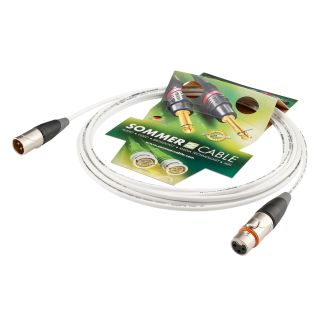 Mikrofonkabel SC-AQUA MARINEX, 2 x 0.14 mm | XLR / XLR, HICON | 50,00m | wei