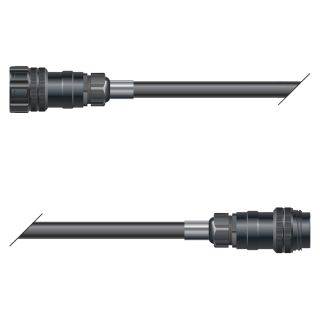 Sommer cable Last Verteilsystem , Socapex 1 x 19-pol female/Socapex 1 x 19-pol male; HICON | 5,00m | schwarz