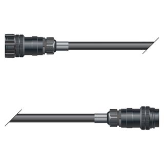 Sommer cable Last Verteilsystem , Socapex 1 x 19-pol female/Socapex 1 x 19-pol male; HICON | 10,00m | schwarz