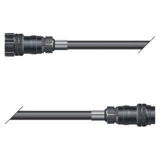 Sommer cable Last Verteilsystem , Socapex 1 x 19-pol female/Socapex 1 x 19-pol male; HICON | 5,00m | schwarz