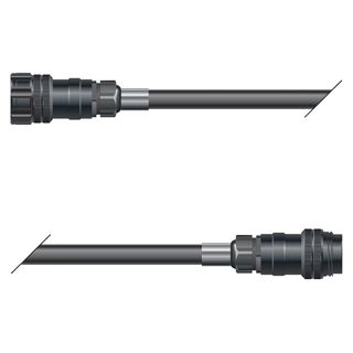 Sommer cable Last Verteilsystem , Socapex 1 x 19-pol female/Socapex 1 x 19-pol male; HICON | 10,00m | schwarz