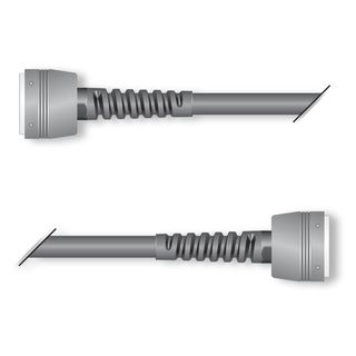 Sommer cable Last Verteilsystem , Multipin 1 x 10-pol female/Multipin 1 x 10-pol male; ILME | 5,00m | grau