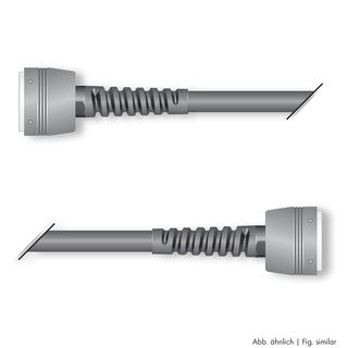 Sommer cable Lastverteiler , Multipin 1 x 16-pol female/Multipin 1 x 16-pol male; ILME | 10,00m | schwarz