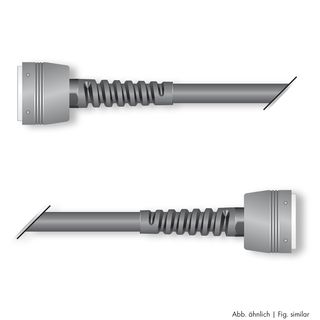 Sommer cable Lastverteiler , Multipin 1 x 16-pol female/Multipin 1 x 16-pol male; ILME | 20,00m | schwarz