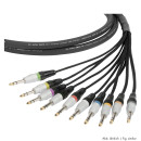 Multipair Audio & AES / EBU, 20  x  0.15 mm² | Messerleiste / Klinke, SIEMENS | 10/00 | 10,00m