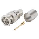 Telegärtner BNC HD-SDI Crimp-Kabelstecker, gerade,...