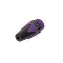 NEUTRIK® Abdeckkappe für XLR MXX, XLR FXX | violett