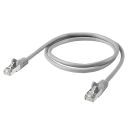 Cat.5e LAN, 8  x  0,14 mm² | RJ45 / RJ45 | 0,50m | grau