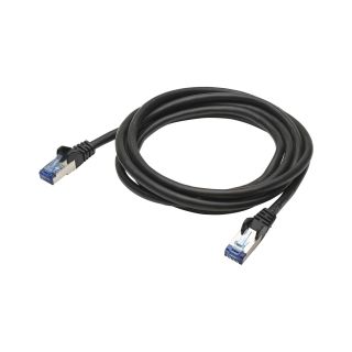 Cat.5e LAN, 8  x  0,14 mm | RJ45 / RJ45 | 2,00m | schwarz