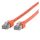 Cat.5e LAN, 8  x  0,14 mm² | RJ45 / RJ45, HIROSE | 1,00m | rot