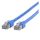 Cat.5e LAN, 8  x  0,14 mm² | RJ45 / RJ45, HIROSE | 3,00m | blau