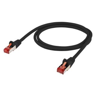 Cat.6a | RJ45 / RJ45 | 0,25m | grün