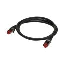 Cat.6a | RJ45 / RJ45 | 1,50m | schwarz