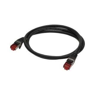 Cat.6a | RJ45 / RJ45 | 15,00m | schwarz