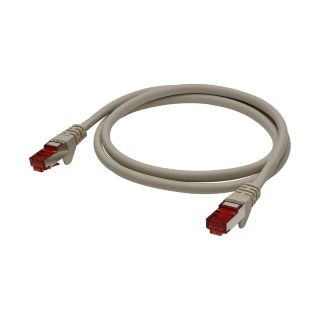 Cat.6a | RJ45 / RJ45 | 20,00m | grau