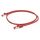 Cat.6a LAN, 8  x  0,14 mm² | RJ45 / RJ45 | 0,50m | rot