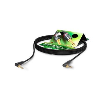 MP3-Player und Headsetkabel SC-Cicada, 2  x  0.14 mm² | Miniklinke / Miniklinke, NEUTRIK® | 0,25m