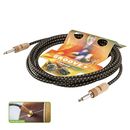 Instrumentenkabel SC-CLASSIQUE, HICON WOODPLUG, 1  x...