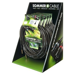 Sommer cable THEKENDISPLAY, Breite: 280 mm, Hhe: 400 mm, grn