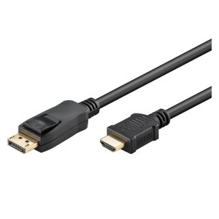 Multimediakabel DisplayPort/HDMI | DisplayPort male / HDMI male | 2,00m