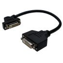 Monitorkabel DVI Adapterkabel | DVI / DVI abgewinkelt