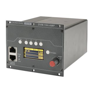 CARDINAL DVM ¼ -19“-Verstärkermodul, Conference, 2 HE, B x H x T: 106,5 mm x 84 mm x 132 mm