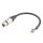 Patchkabel SC-Primus, 2 x 0.50 mm² | XLR / Reihenklemme, NEUTRIK® | 0,25m