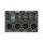 CARDINAL DVM ¼ -19“-Stereo-Mixer-Modul, IN: 4 x Stereo-IN via 4 x 2 x Stereo-Klinke 6,3 mm (Back)/1 x Control-Port f. Display via 3-pol Mini-XLR (Front)/1 x Stereo-IN via 3-pol 3,5 mm TRS-Klinke (Front)/1 x VCA-Port f. Fußschweller via TRS-Klinke 6,3 mm (