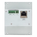 CARDINAL DVM DVM-Serie, HDBaseT-Einbausender, B x H x T: 71 mm x 88,9 mm x 44 mm, anthrazit