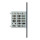 CARDINAL DVM DVM-Serie, HDBaseT-Einbausender, B x H x T: 71 mm x 88,9 mm x 44 mm, anthrazit