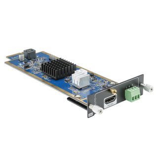 CARDINAL DVM Output-Karte HDMI für DVM Modularmatrix | OUT: Audio Out 3pin analog/HDMI