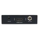 CARDINAL DVM HDMI® 7.1 Audio-Extractor 4K, 18G...