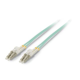 LWL-Patch-Kabel 50/125 µm | LC duplex / LC duplex | Multimode | 0,50m