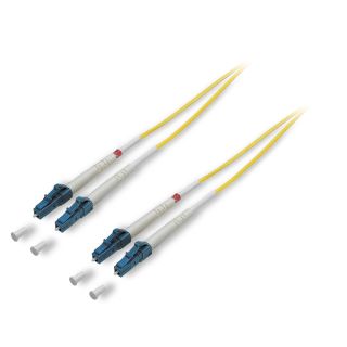 LWL-Patch-Kabel 9/125 µm | LC duplex / LC duplex | Singlemode | 2,00m