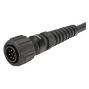 Sommer cable Speaker System , LK 8-pol male/LK 8-pol female; HICON; beide Multipins mit Überwurfmutter | 0,50m