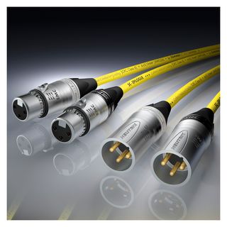 NF-Phonokabel Stereo-Paar Epilogue QuadCore HighEnd, 4  x  0.14 mm | EMC-Spezial-XLR / EMC-Spezial-XLR, NEUTRIK | 0,50m
